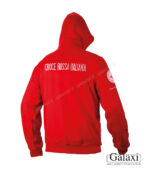 Felpa cappuccio unisex CRI - immagine 2