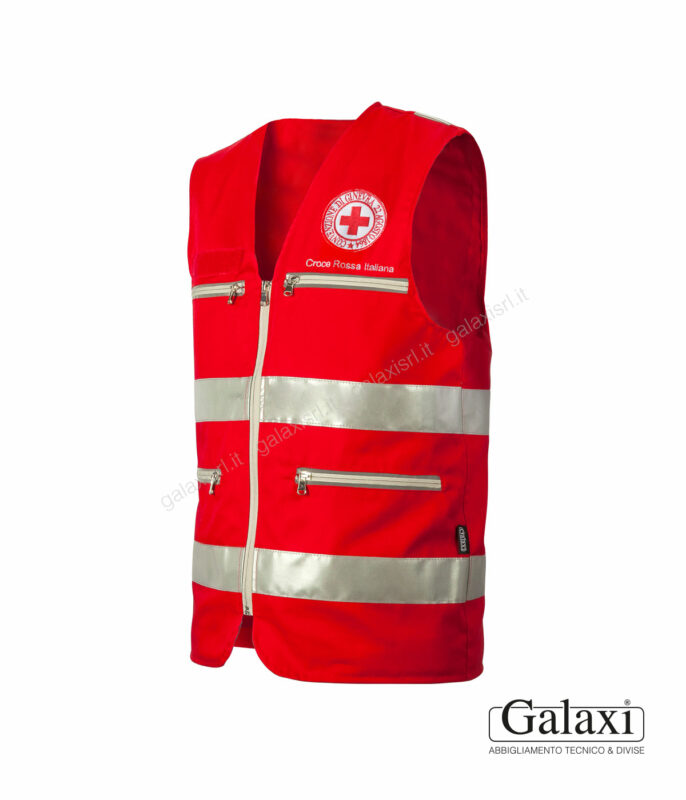 Gilet 4 tasche CRI