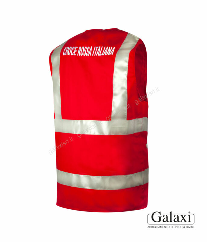 Gilet 4 tasche CRI - vista retro