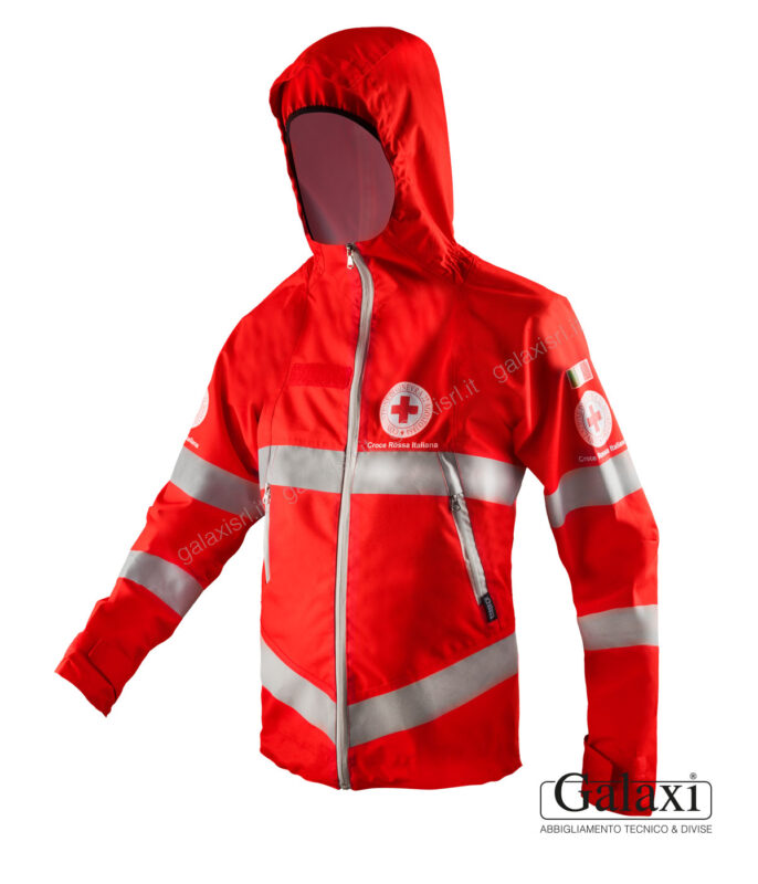 guscio impermeabile bande CRI