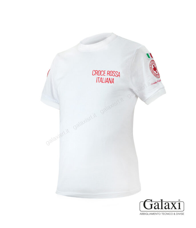 t-shirt cri bianca - capitolato tecnico CRI