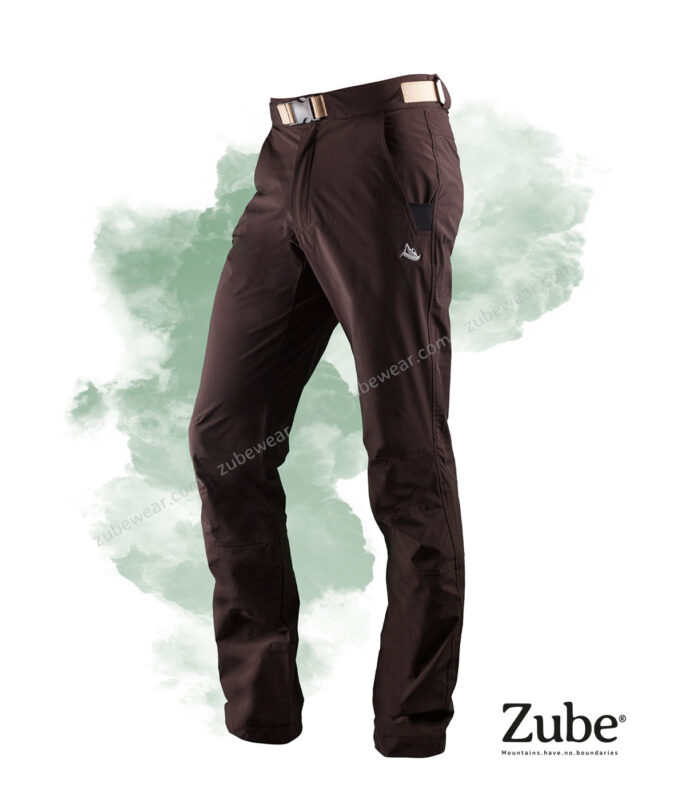 Pantalone leggero Bruech 500M da uomo Zube trekking montagna marrone