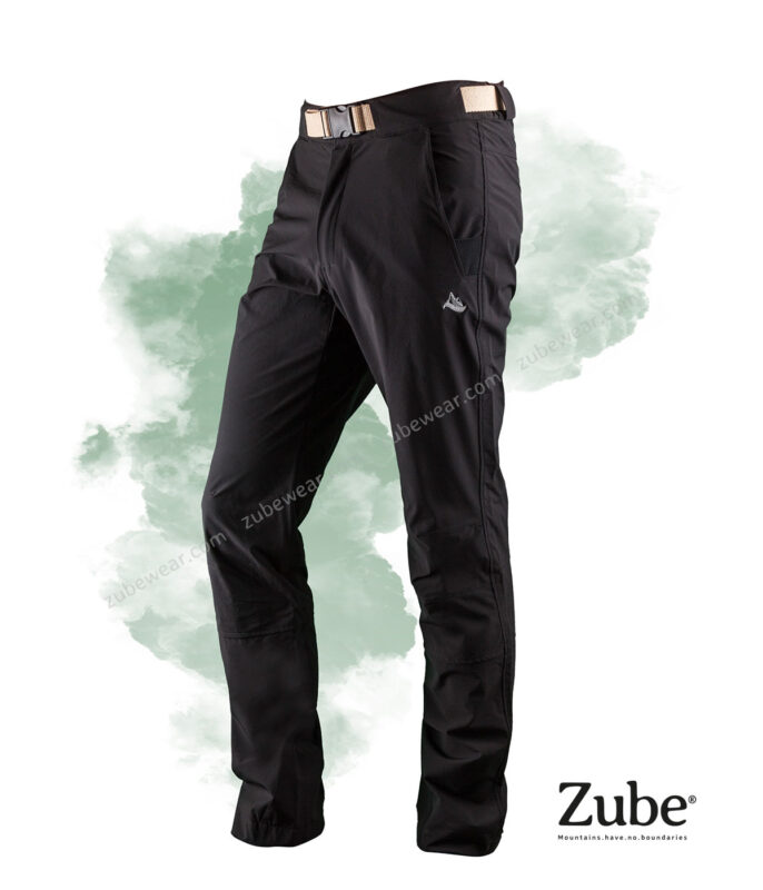 Pantalone leggero Bruech 500M da uomo Zube trekking montagna nero