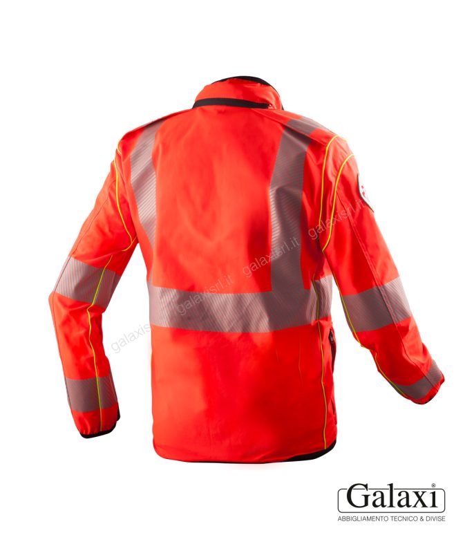 giubbotto charlie cross HV - Classe 3 - vista retro