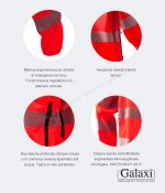 Guscio Iceberg Soccorsi Classe3 Alta visibilità - caratteristiche tecniche2